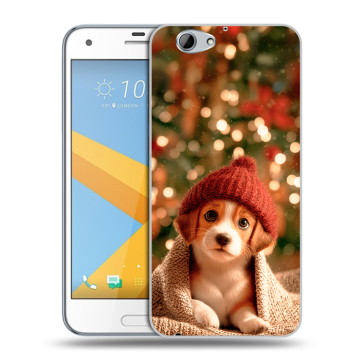 Пластиковый чехол на HTC One A9S с принтом Новый год Пластиковый чехол на HTC One A9S с принтом Новый год