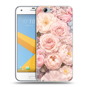 Пластиковый чехол на HTC One A9S с принтом женский Пластиковый чехол на HTC One A9S с принтом женский