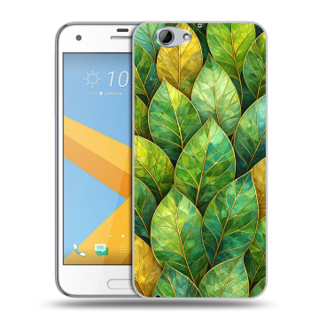Пластиковый чехол на HTC One A9S с принтом женский Пластиковый чехол на HTC One A9S с принтом женский