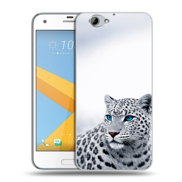 Пластиковый чехол на HTC One A9S с принтом женский Пластиковый чехол на HTC One A9S с принтом женский