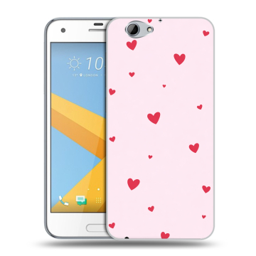 Пластиковый чехол на HTC One A9S с принтом для девочек Пластиковый чехол на HTC One A9S с принтом для девочек
