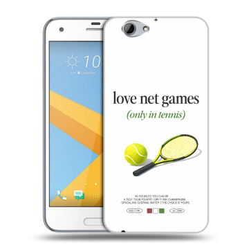 Пластиковый чехол на HTC One A9S с принтом для девочек