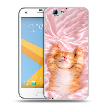 Пластиковый чехол на HTC One A9S с принтом женский Пластиковый чехол на HTC One A9S с принтом женский