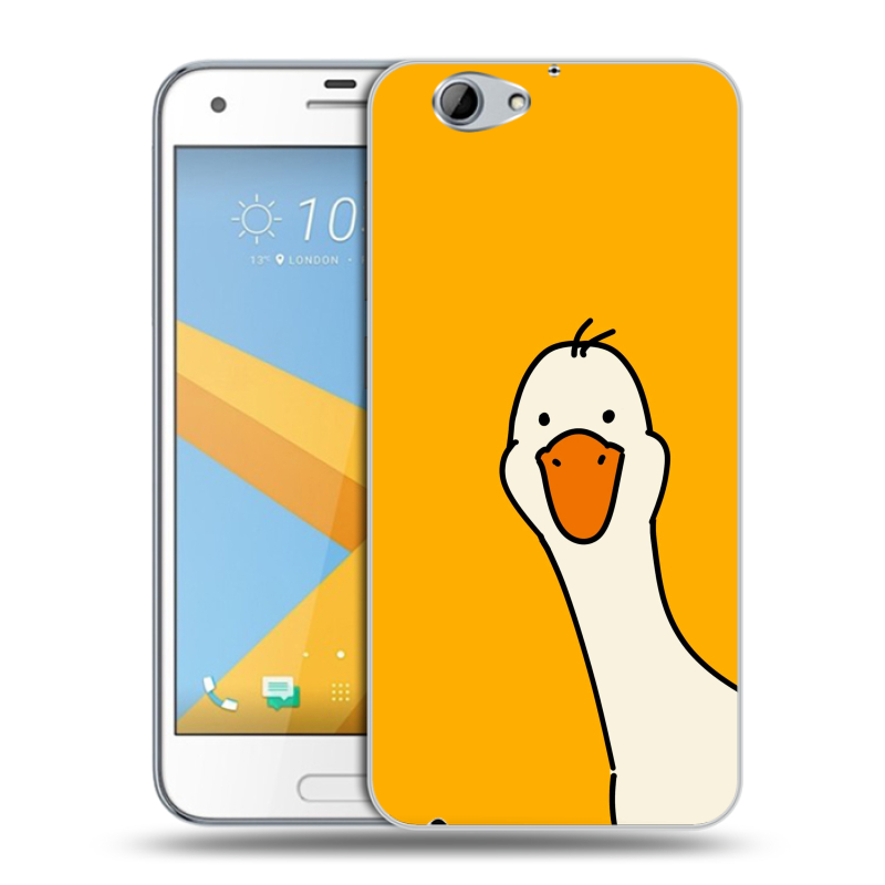 Пластиковый чехол на HTC One A9S с принтом Утка Пластиковый чехол на HTC One A9S с принтом Утка