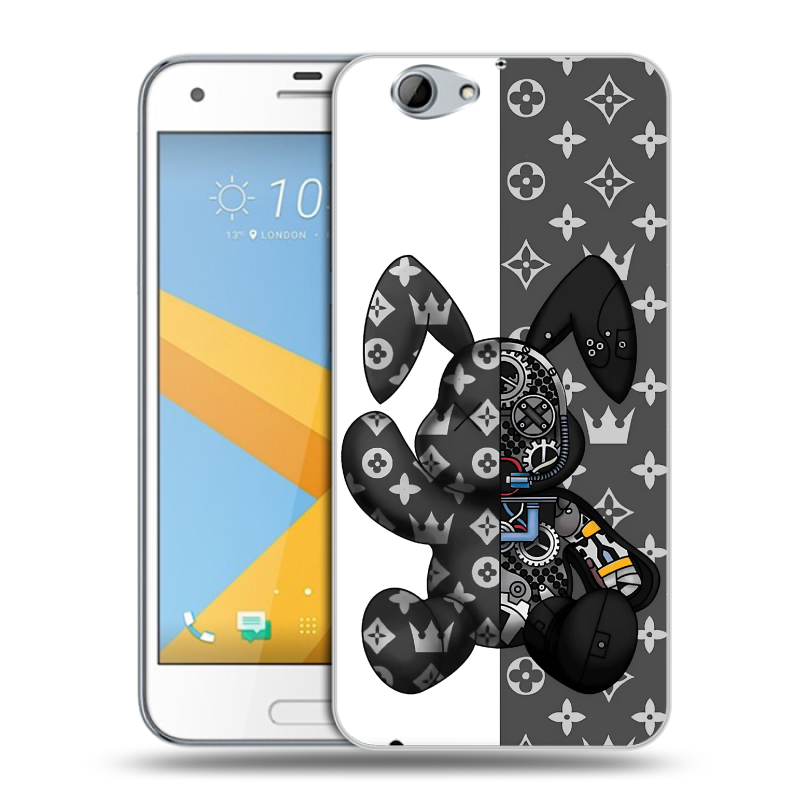 Пластиковый чехол на HTC One A9S с принтом Луи робот Пластиковый чехол на HTC One A9S с принтом Луи робот