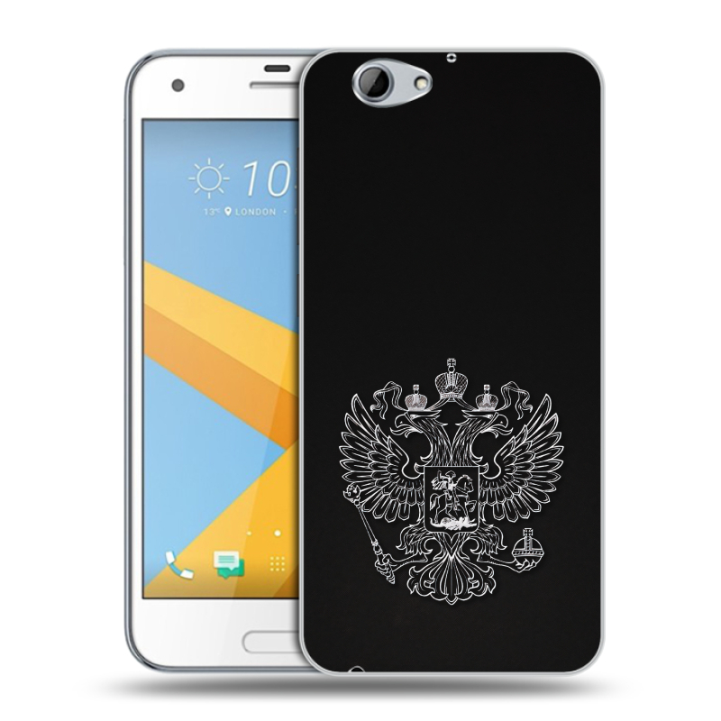 Пластиковый чехол на HTC One A9S с принтом Герб России Пластиковый чехол на HTC One A9S с принтом Герб России