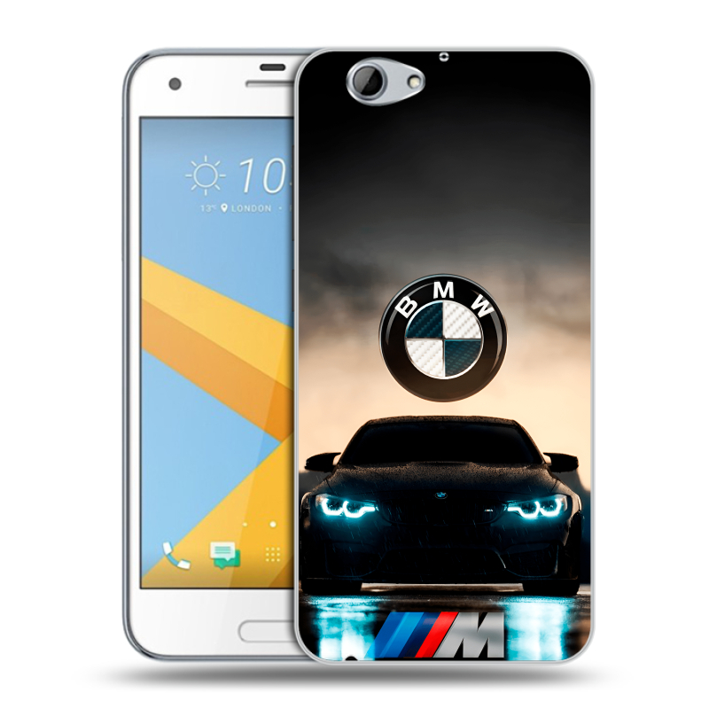 Пластиковый чехол на HTC One A9S с принтом БМВ BMW Пластиковый чехол на HTC One A9S с принтом БМВ BMW