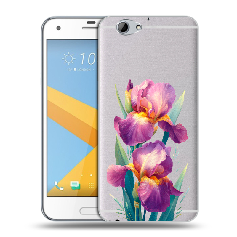 Пластиковый чехол на HTC One A9S с принтом Цветы орхидеи Пластиковый чехол на HTC One A9S с принтом Цветы орхидеи
