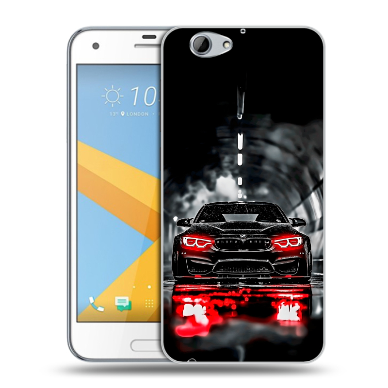 Пластиковый чехол на HTC One A9S с принтом BMW БМВ Пластиковый чехол на HTC One A9S с принтом BMW БМВ