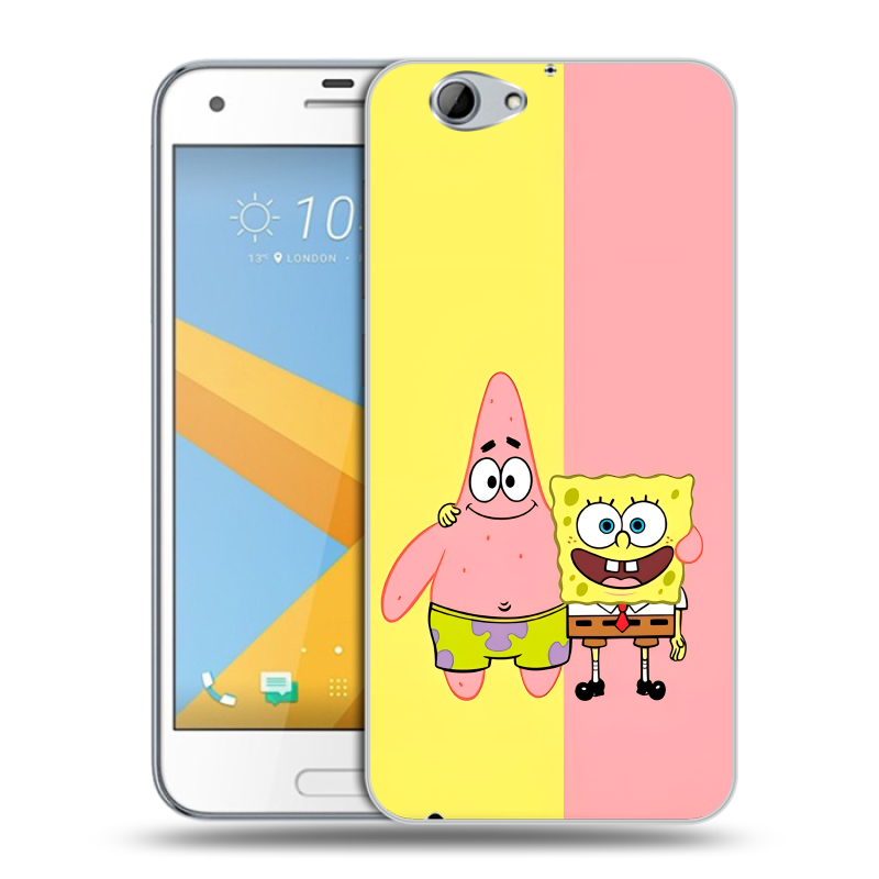 Пластиковый чехол на HTC One A9S с принтом Спанч боб Спанчбоб Пластиковый чехол на HTC One A9S с принтом Спанч боб Спанчбоб