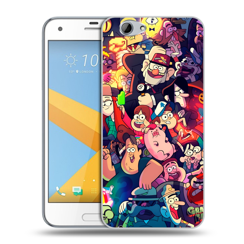 Пластиковый чехол на HTC One A9S с принтом Gravity Falls Гравити Фолз Пластиковый чехол на HTC One A9S с принтом Gravity Falls Гравити Фолз