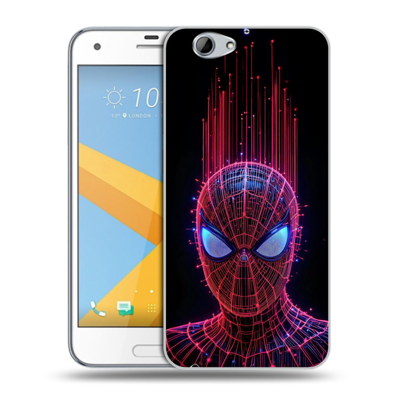 Пластиковый чехол на HTC One A9S с принтом Spiderman Человек паук Пластиковый чехол на HTC One A9S с принтом Spiderman Человек паук