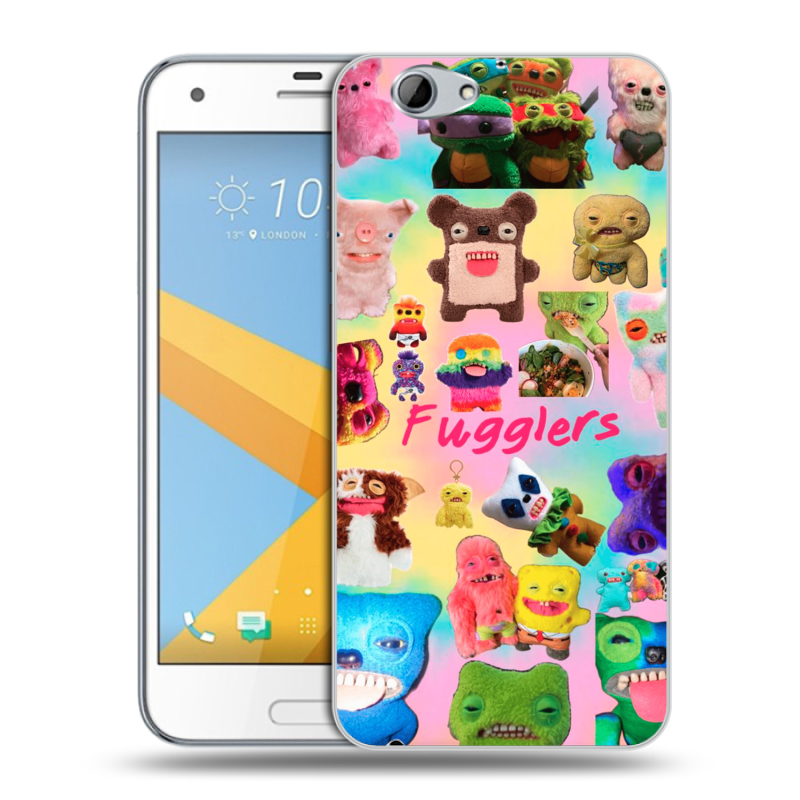 Пластиковый чехол на HTC One A9S с принтом Флагер Fuggler Пластиковый чехол на HTC One A9S с принтом Флагер Fuggler