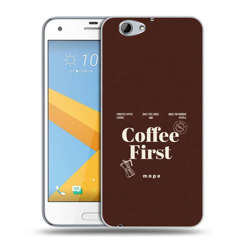 Пластиковый чехол на HTC One A9S с принтом женский Пластиковый чехол на HTC One A9S с принтом женский