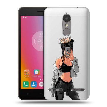 Силиконовый чехол на Lenovo K6 с принтом Женские принты Силиконовый чехол на Lenovo K6 с принтом Женские принты