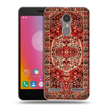 Силиконовый чехол на Lenovo K6 с принтом Ковер Силиконовый чехол на Lenovo K6 с принтом Ковер