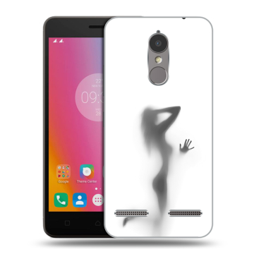 Силиконовый чехол на Lenovo K6 с принтом Силуэт Силиконовый чехол на Lenovo K6 с принтом Силуэт