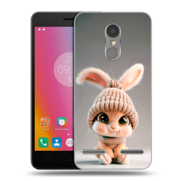 Силиконовый чехол на Lenovo K6 с принтом Кролик Силиконовый чехол на Lenovo K6 с принтом Кролик