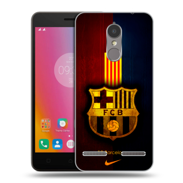 Силиконовый чехол на Lenovo K6 с принтом Барселона Barcelona Силиконовый чехол на Lenovo K6 с принтом Барселона Barcelona