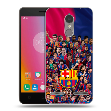 Силиконовый чехол на Lenovo K6 с принтом Барселона Barcelona Силиконовый чехол на Lenovo K6 с принтом Барселона Barcelona
