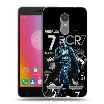 Силиконовый чехол на Lenovo K6 с принтом Реал Роналдо Силиконовый чехол на Lenovo K6 с принтом Реал Роналдо