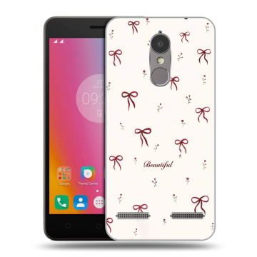 Силиконовый чехол на Lenovo K6 с принтом для девочек Силиконовый чехол на Lenovo K6 с принтом для девочек