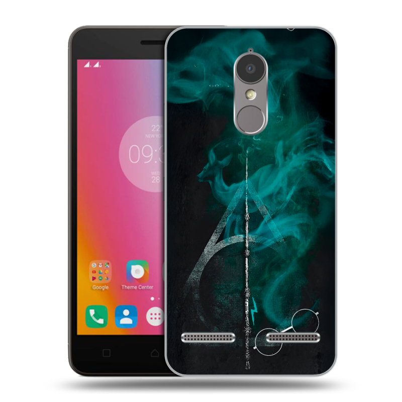 Силиконовый чехол на Lenovo K6 с принтом Гарри Поттер Harry Potter Силиконовый чехол на Lenovo K6 с принтом Гарри Поттер Harry Potter