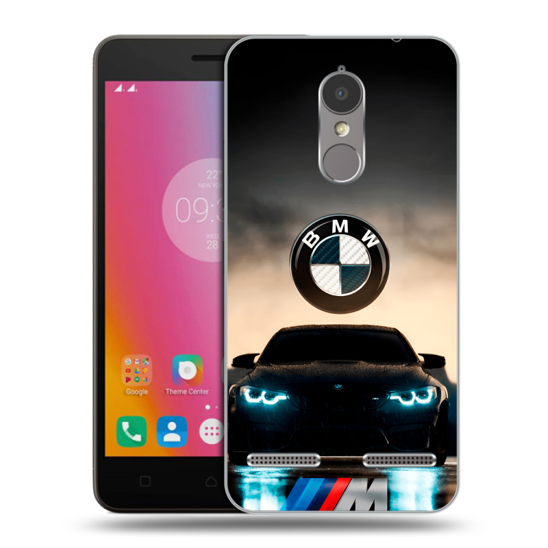 Пластиковый чехол на Lenovo K6 с принтом БМВ BMW Пластиковый чехол на Lenovo K6 с принтом БМВ BMW