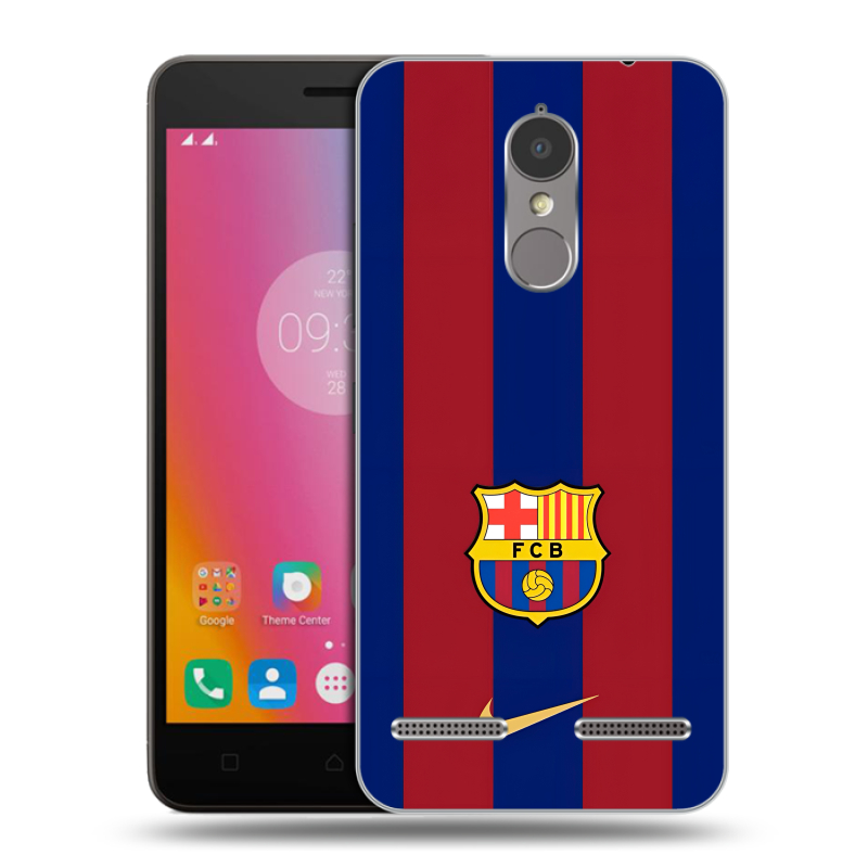 Пластиковый чехол на Lenovo K6 с принтом Барселона Barcelona Пластиковый чехол на Lenovo K6 с принтом Барселона Barcelona