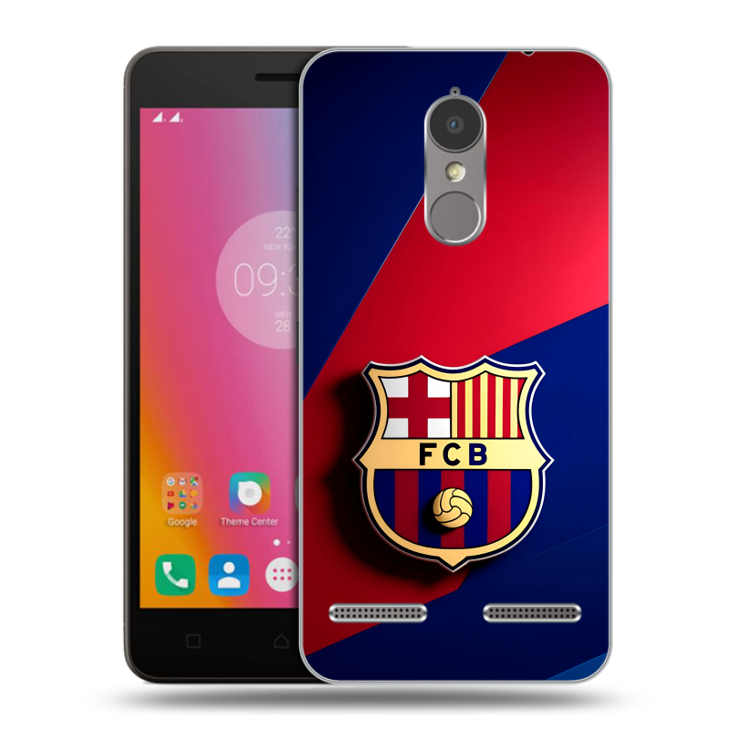 Пластиковый чехол на Lenovo K6 с принтом Барселона Barcelona Пластиковый чехол на Lenovo K6 с принтом Барселона Barcelona