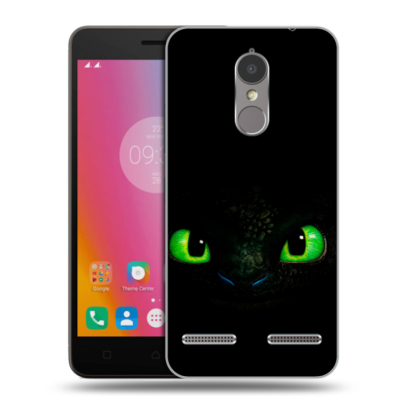 Пластиковый чехол на Lenovo K6 с принтом Как приручить дракона Пластиковый чехол на Lenovo K6 с принтом Как приручить дракона
