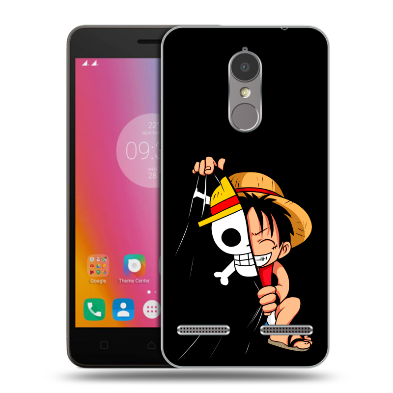 Пластиковый чехол на Lenovo K6 с принтом One Piece Ван Пис Пластиковый чехол на Lenovo K6 с принтом One Piece Ван Пис
