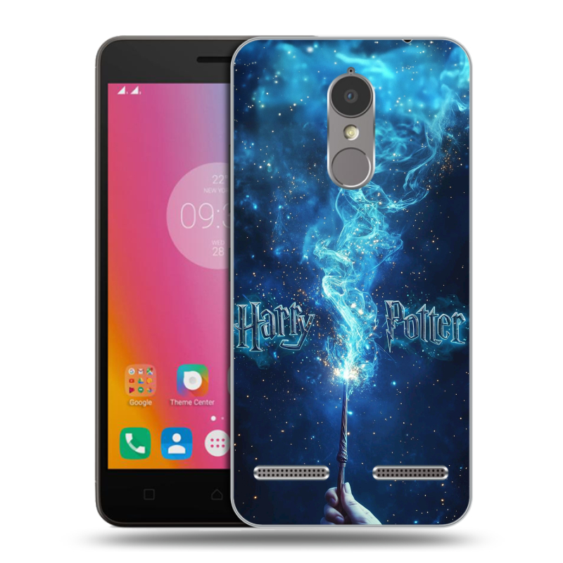 Силиконовый чехол на Lenovo K6 с принтом Harry Potter Гарри Поттер Силиконовый чехол на Lenovo K6 с принтом Harry Potter Гарри Поттер