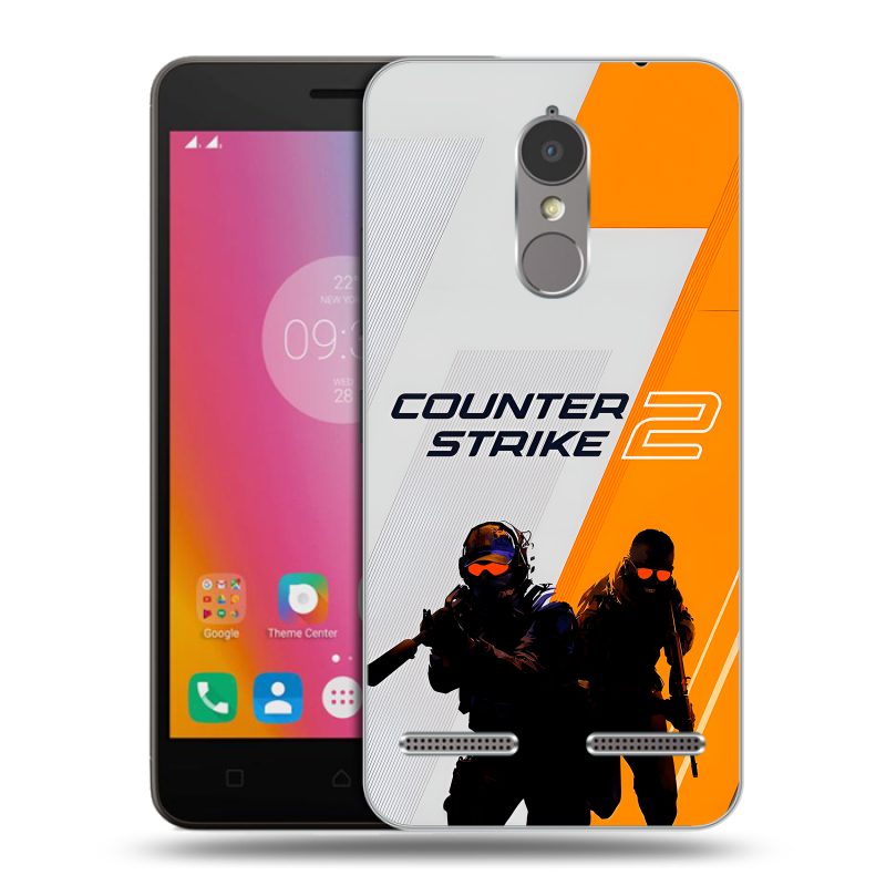 Пластиковый чехол на Lenovo K6 с принтом Counter Strike Пластиковый чехол на Lenovo K6 с принтом Counter Strike