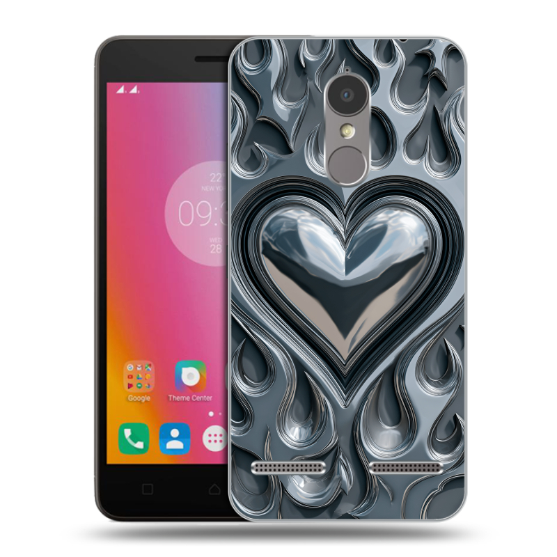 Силиконовый чехол на Lenovo K6 с принтом Y2K Силиконовый чехол на Lenovo K6 с принтом Y2K