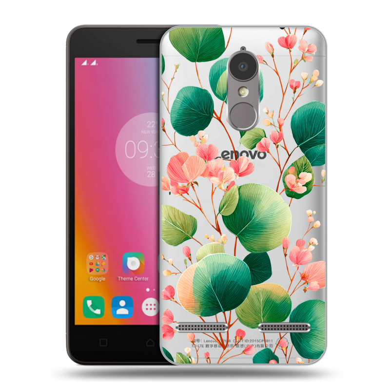 Пластиковый чехол на Lenovo K6 с принтом женский Пластиковый чехол на Lenovo K6 с принтом женский