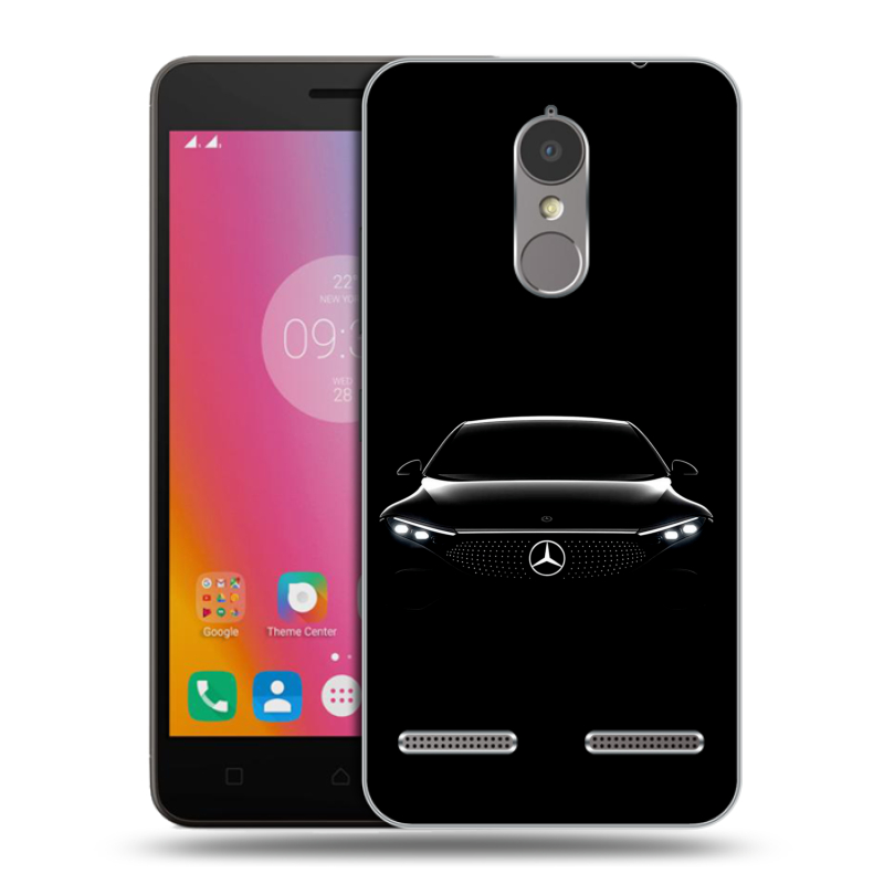 Пластиковый чехол на Lenovo K6 с принтом Mercedes Мерседес Пластиковый чехол на Lenovo K6 с принтом Mercedes Мерседес