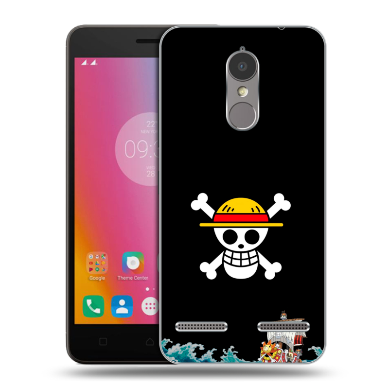 Силиконовый чехол на Lenovo K6 с принтом One Piece Ван Пис Силиконовый чехол на Lenovo K6 с принтом One Piece Ван Пис