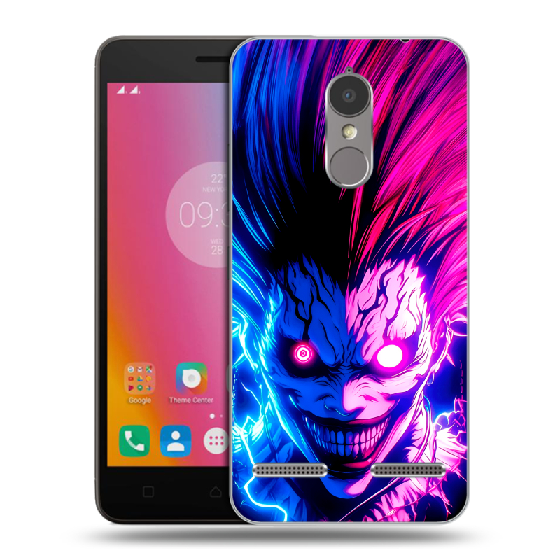 Пластиковый чехол на Lenovo K6 с принтом Death note Тетрадь смерти Пластиковый чехол на Lenovo K6 с принтом Death note Тетрадь смерти