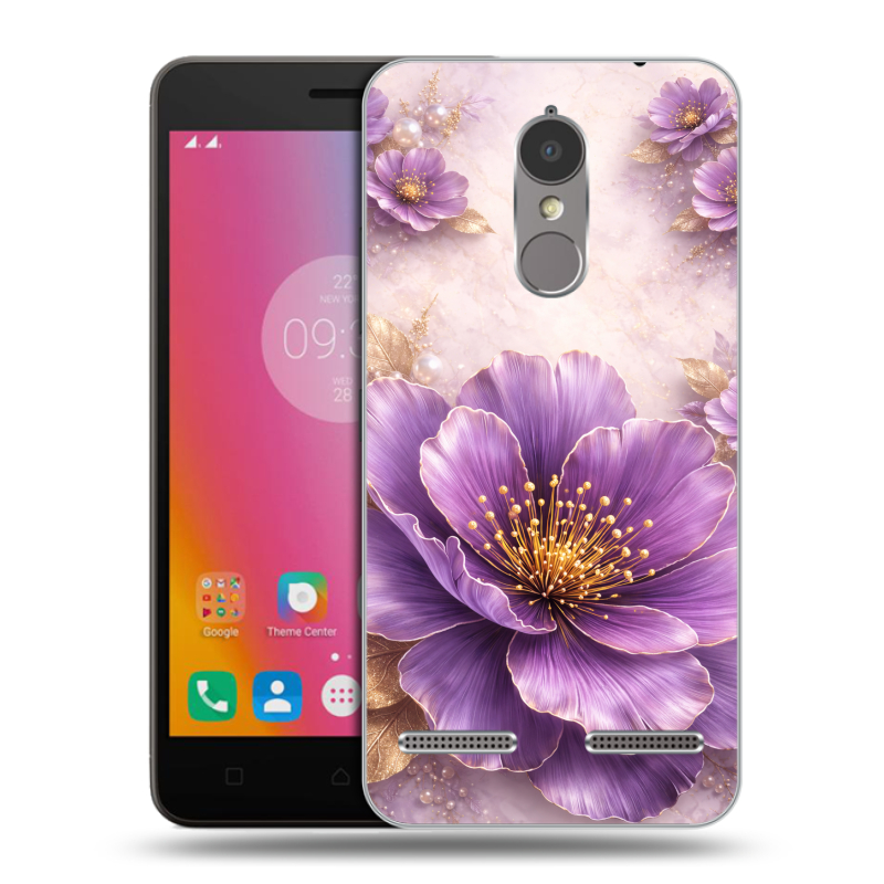 Пластиковый чехол на Lenovo K6 с принтом женский Пластиковый чехол на Lenovo K6 с принтом женский