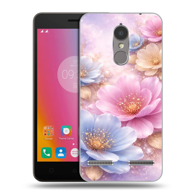 Пластиковый чехол на Lenovo K6 с принтом женский Пластиковый чехол на Lenovo K6 с принтом женский