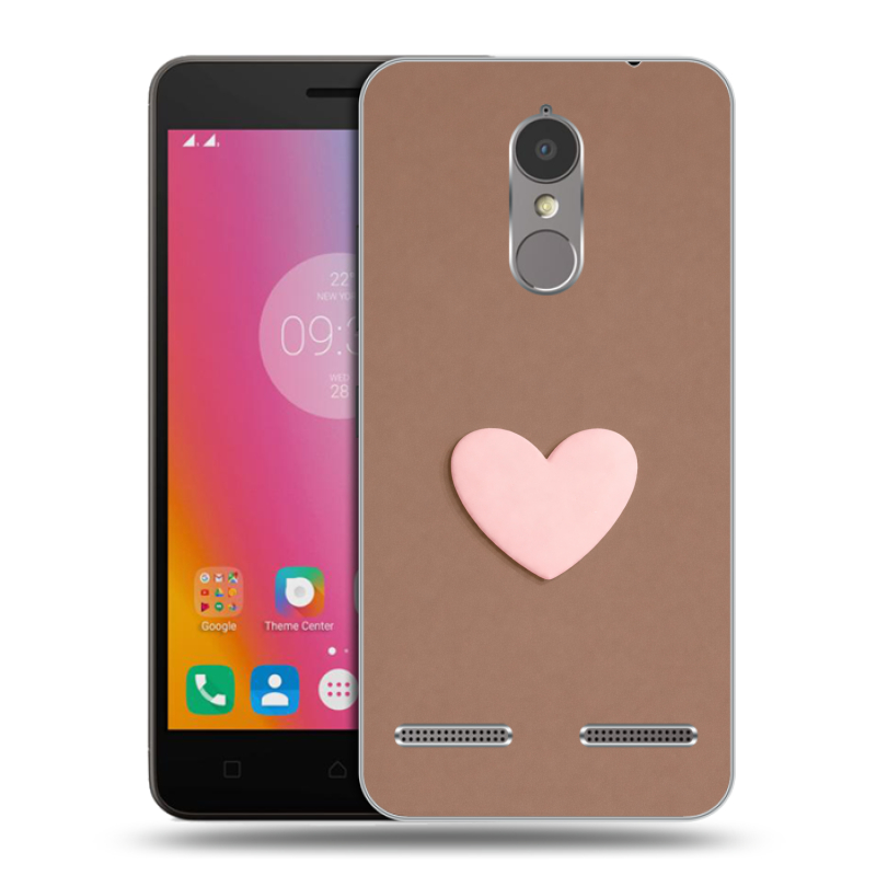Силиконовый чехол на Lenovo K6 с принтом женский Силиконовый чехол на Lenovo K6 с принтом женский
