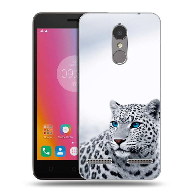 Силиконовый чехол на Lenovo K6 с принтом женский Силиконовый чехол на Lenovo K6 с принтом женский
