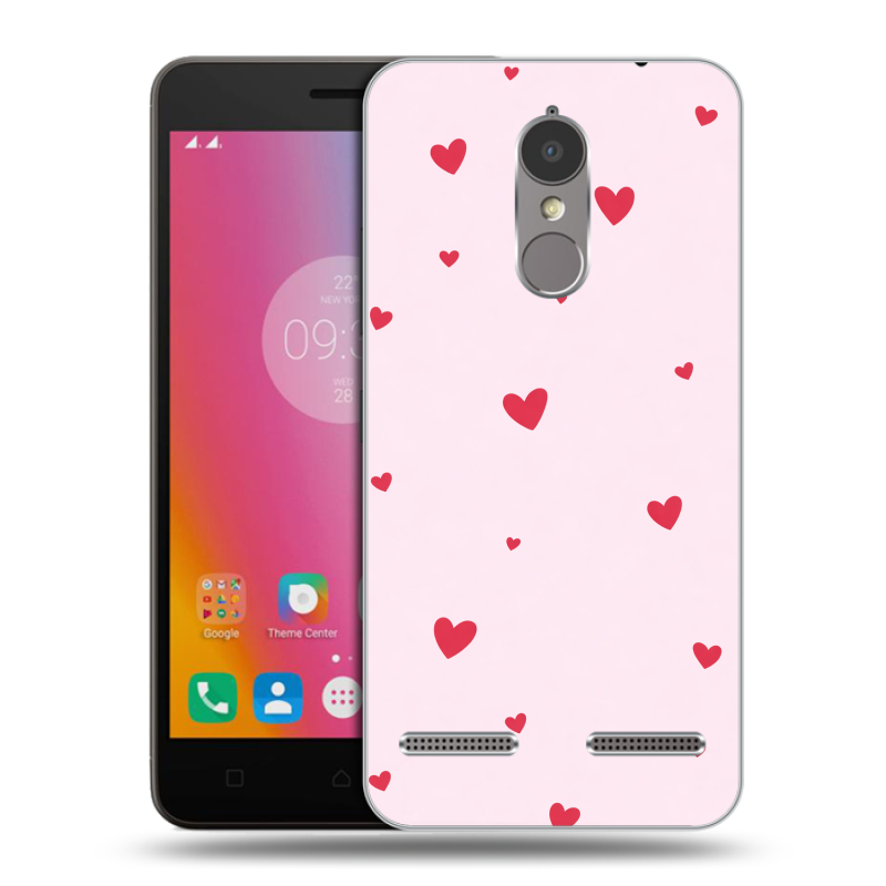 Пластиковый чехол на Lenovo K6 с принтом для девочек Пластиковый чехол на Lenovo K6 с принтом для девочек