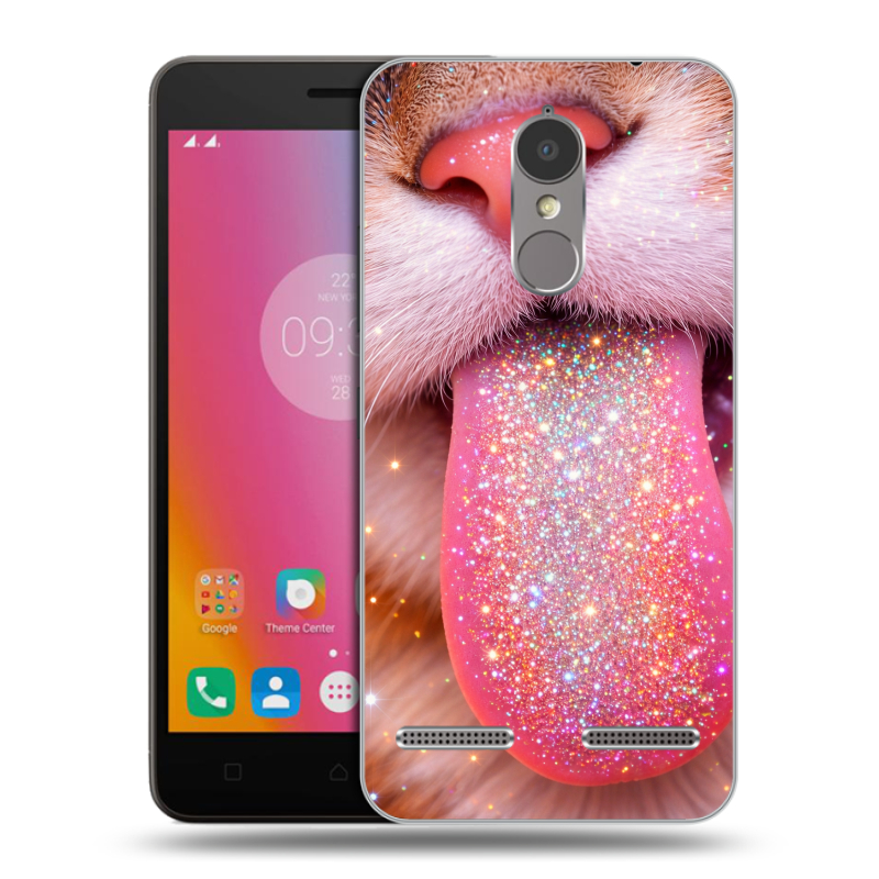 Пластиковый чехол на Lenovo K6 с принтом для девочек Пластиковый чехол на Lenovo K6 с принтом для девочек