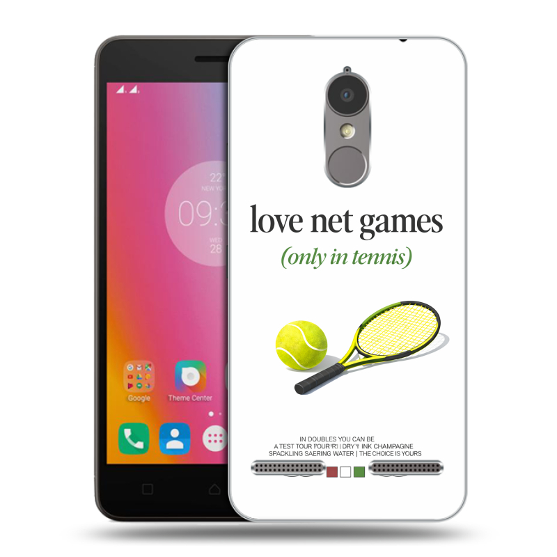 Пластиковый чехол на Lenovo K6 с принтом для девочек Пластиковый чехол на Lenovo K6 с принтом для девочек