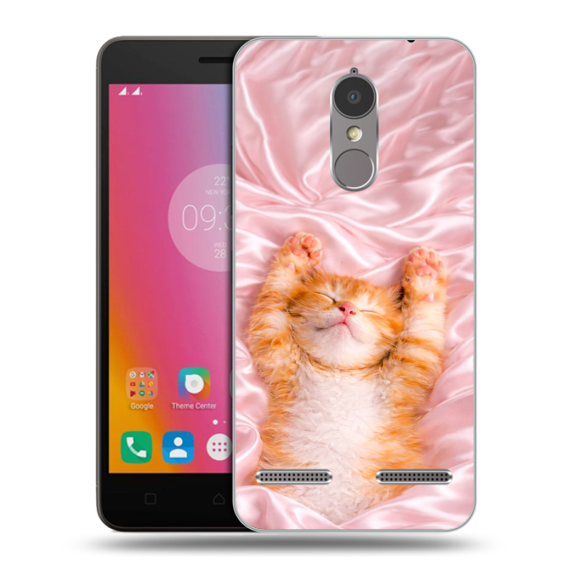 Пластиковый чехол на Lenovo K6 с принтом женский Пластиковый чехол на Lenovo K6 с принтом женский