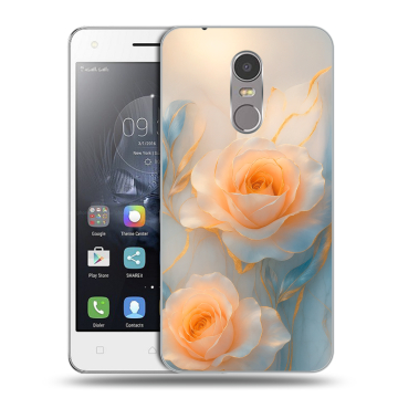 Силиконовый чехол на Lenovo K6 Note с принтом Женский