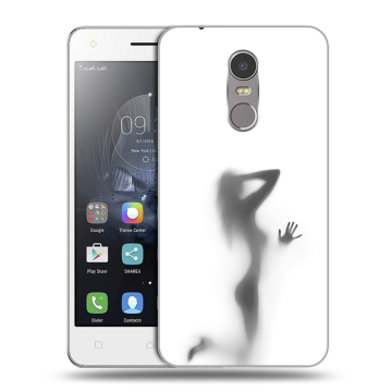 Силиконовый чехол на Lenovo K6 Note с принтом Силуэт Силиконовый чехол на Lenovo K6 Note с принтом Силуэт
