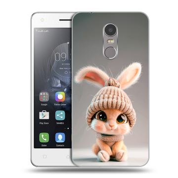 Силиконовый чехол на Lenovo K6 Note с принтом Кролик